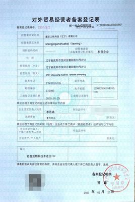 盛京文化科技(辽宁)喜获艺术品进出口经营资格