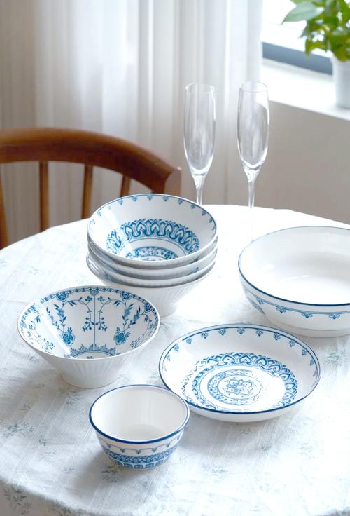 多款出口级blueonion餐盘,艺术品级餐具,超低价领略美貌与实用并存