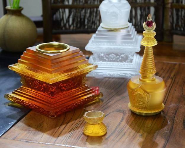 广州琉璃工厂 大件大号琉璃舍利塔】批发